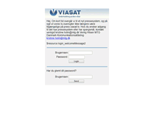 Tablet Screenshot of dk.press.viasat.tv